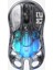 Mercury M2 Rgb 26K Dpı Optik Gaming Mouse, Kablosuz, Programlanabilir 5 Tuşlu, Şeffaf Siyah 1