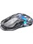Mercury M2 Rgb 26K Dpı Optik Gaming Mouse, Kablosuz, Programlanabilir 5 Tuşlu, Şeffaf Siyah 3