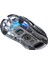 Mercury M2 Rgb 26K Dpı Optik Gaming Mouse, Kablosuz, Programlanabilir 5 Tuşlu, Şeffaf Siyah 4