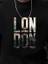 Erkek Uzun Kollu Bisiklet Yaka London Logo Baskılı Iki Iplik Bluz 2