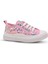 Sweet Kız Çocuk Pullu ve Bağcıklı Pembe Renk Sneaker 1
