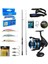 Profesyonel Okuma Spin Seti Okuma Psycho Stick Game 243CM Ex-Fast 15-40GR 2 Parça Olta Kamışı&okuma Azores ZXP-4000 6+1 Bb Olta Makinesi 1