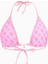 Triangle Remov Padded Bikini Üstü 1