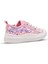 Sweet Kız Çocuk Pullu ve Bağcıklı Pembe Renk Sneaker 2