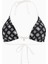 Triangle Remov Padded Bikini Üstü 1