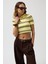 Polo Yaka Crop T-Shirt 4