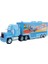 2025 Cars 2 Disney Pixar Car 3 Lightning Mcqueen Mack Uncle Jackson Storm Truck Diecast Dinoco Metal Toys Gift For Children Kids (Yurt Dışından) 1