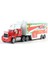 2025 Cars 2 Disney Pixar Car 3 Lightning Mcqueen Mack Uncle Jackson Storm Truck Diecast Dinoco Metal Toys Gift For Children Kids (Yurt Dışından) 1