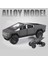 1:24 Teslas Cybertruck Pickup Alaşım Araba Modeli Dietruck Metal Oyuncak Off-Road Araçlar Kamyon Modeli Simülasyon Ses Işık Çocuk Hediyeler (Yurt Dışından) 1