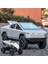 1:24 Teslas Cybertruck Pickup Alaşım Araba Modeli Dietruck Metal Oyuncak Off-Road Araçlar Kamyon Modeli Simülasyon Ses Işık Çocuk Hediyeler (Yurt Dışından) 2