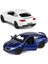 1:36 Mercedes-Benz C63 Amg Coupe Alaşım Araba Modeli Simülasyon Zarif Döküm Oyuncak Araçlar Araba Styling Spor Araba F1 Geri Çekin (Yurt Dışından) 3