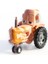 Disney Pixar Arabalar Metal Pres Döküm Araba Oyuncak Frank ve Traktör Biçerdöver Buldozer Modeli Yıldırım Mcqueen Çocuklar Için Hediye (Yurt Dışından) 1