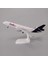 20 cm Hava Fedex Express Havayolları Md MD-11DIECAST Alaşım Metal Uçak Model Uçak Uçak Tekerlekler ile Iniş Takımları Uçak (Yurt Dışından) 2