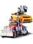 6699 Yeni 20 cm Dönüşüm Oyuncaklar Anime Robot Araba Aksiyon Figürü Plastik Abs Serin Film Uçak Mühendislik Modeli Çocuk Çocuk Hediye (Yurt Dışından) 3