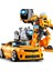 6699 Yeni 20 cm Dönüşüm Oyuncaklar Anime Robot Araba Aksiyon Figürü Plastik Abs Serin Film Uçak Mühendislik Modeli Çocuk Çocuk Hediye (Yurt Dışından) 4