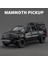 1:32 Dodge Mamut 1000 Trx Alaşım Pikap Araba Modeli Döküm Metal Off-Road Araç Modeli Ses ve Işık Simülasyon Çocuk Oyuncak Hediye (Yurt Dışından) 2