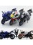 1/12 Ölçekli Yamaha YZF-R1M Motosiklet Modeli Oyuncak Alaşım Döküm Simülasyon Modelleri Motor Döngüsü Koleksiyonu Dekorasyon Erkek Oyuncakları Hediyeler (Yurt Dışından) 3