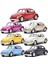 1:36 Volkswagen Böceği Araba Modeli Oyuncak Geri Çekin Çocuklar Için Noel Hediyeleri 1967 Alaşım Döküm Klasik Oyuncak Koleksiyonu F346 (Yurt Dışından) 2