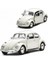1:36 Volkswagen Böceği Araba Modeli Oyuncak Geri Çekin Çocuklar Için Noel Hediyeleri 1967 Alaşım Döküm Klasik Oyuncak Koleksiyonu F346 (Yurt Dışından) 3