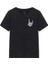 Erkek Baskılı Oversize T-Shirt - Siyah 3