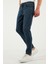 Streç Pamuklu Slim Fit Yüksek Bel Dar Paça Jeans Erkek Kot Pantolon 3300S62TOKYO 4