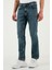 Pamuklu Regular Fit Normal Bel Boru Paça Jeans Erkek Kot Pantolon 2211S76PARMA 4