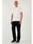 Streç Pamuklu Comfort Fit Yüksek Bel Boru Paça Jeans Erkek Kot Pantolon 4411S55TEXAS 1