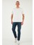 Streç Pamuklu Slim Fit Yüksek Bel Dar Paça Jeans Erkek Kot Pantolon 3300S62TOKYO 1