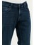 Pamuklu Regular Fit Normal Bel Boru Paça Jeans Erkek Kot Pantolon 2211S75PARMA 5