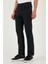 Pamuklu Comfort Fit Yüksek Bel Boru Paça Jeans Erkek Kot Pantolon 4411S88TEXAS 4