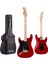 RPH-31RD Solak Elektro Gitar Seti Maple Klavye Strat Kasa sss manyetik 2