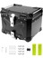 Evrensel Alüminyum Kasa Ithal Motosiklet Çantası Topcase Motor Çantası 55L 2