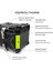 Evrensel Alüminyum Kasa Ithal Motosiklet Çantası Topcase Motor Çantası 55L 5