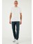 Pamuklu Slim Fit Yüksek Bel Dar Paça Jeans Erkek Kot Pantolon 3300S74TOKYO 1