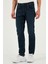 Pamuklu Slim Fit Yüksek Bel Dar Paça Jeans Erkek Kot Pantolon 3300S82TOKYO 4