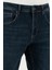 Pamuklu Slim Fit Yüksek Bel Dar Paça Jeans Erkek Kot Pantolon 3300S82TOKYO 5