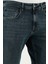 Pamuklu Slim Fit Yüksek Bel Dar Paça Jeans Erkek Kot Pantolon 3300S74TOKYO 5