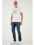 Pamuklu Regular Fit Normal Bel Boru Paça Jeans Erkek Kot Pantolon 2211S76PARMA 1