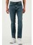 Pamuklu Regular Fit Normal Bel Boru Paça Jeans Erkek Kot Pantolon 2211S76PARMA 2