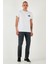 Pamuklu Regular Fit Normal Bel Boru Paça Jeans Erkek Kot Pantolon 2211S78PARMA 1