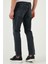 Pamuklu Regular Fit Normal Bel Boru Paça Jeans Erkek Kot Pantolon 2211S78PARMA 5