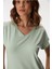 11385 Kadın T-Shirt ve Pantolon Takım 4