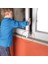 ® Bebek Çocuk Evcil Hayvan Güvenlik Ayarlanabilir Koruyucu Pencere Havalandırma Kilidi 4