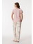 11354 Kadın T-Shirt ve Pantolon Takım 2