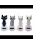 Güneş Enerjili Sallanan Kedi Figürü 1