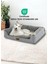 Astro Lüks Sertifikalı Peluş Kumaş, Büyük Irk Kedi/köpek Yatağı, Kaymaz Altlık 4