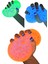 Doctor Squish Neon Renkli Slime Yapma Maker Seti Parlayan 3