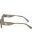 Ckj 24207S 671 58 Unisex Geometrik Kahverengi Metal Güneş Gözlüğü 3