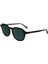 Ck 24538S 235 51 Unisex Oval Kırçıllı Kahverengi Kemik Güneş Gözlüğü 1