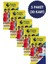 Panini Lisanslı Premier League 2023 Koleksiyon Trading Cards 6lı x 5 Paket 1